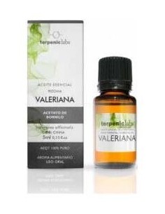 Valeriana Aceite Esencial Alimentario 5Ml. 2
