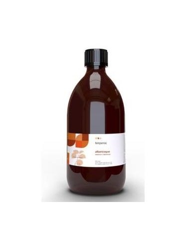 Terpenic Albaricoque Virgen Aceite Vegetal 500Ml
