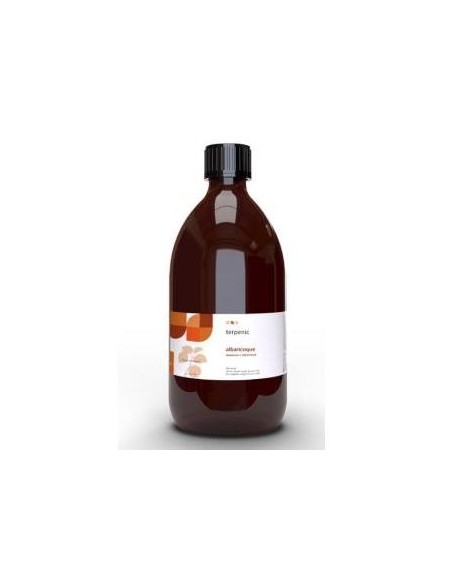 Terpenic Albaricoque Virgen Aceite Vegetal 500Ml