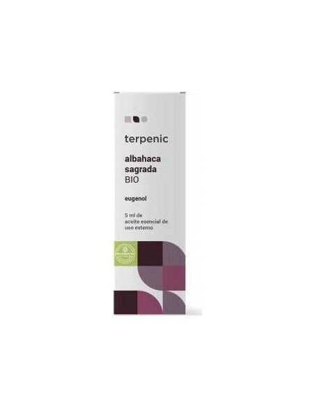 Terpenic Albahaca Sagrada Aceite Esencial Bio 5Ml