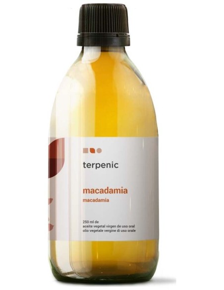 Macadamia Virgen Aceite Vegetal 500Ml.