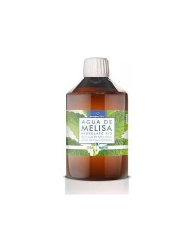 Agua De Melisa Hidrolato Alimentario Bio 250Ml.