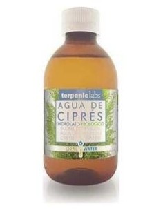 Agua De Cipres Hidrolato Alimentario Bio 250Ml.