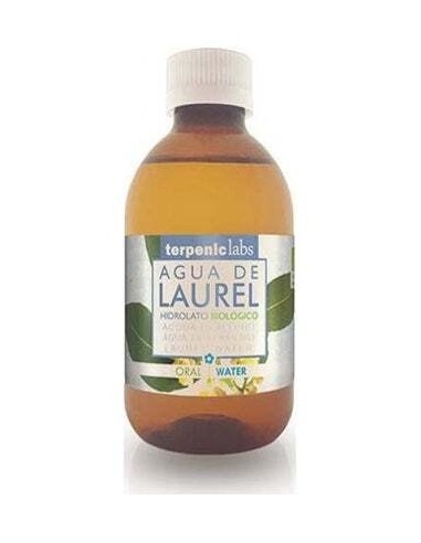 Agua De Laurel Hidrolato Alimentario Bio 250Ml.