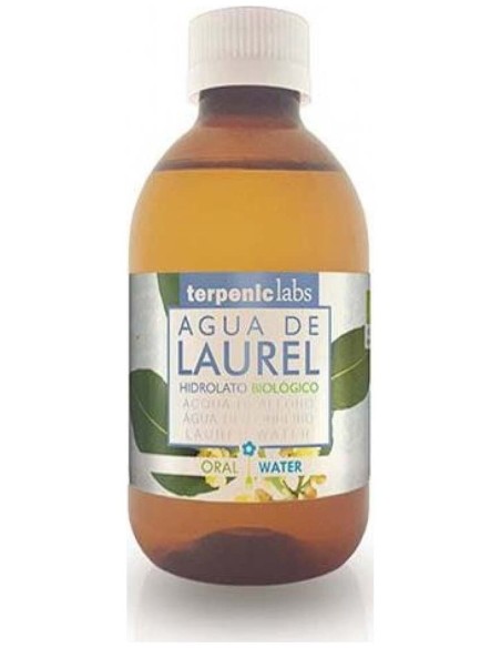 Agua De Laurel Hidrolato Alimentario Bio 250Ml.