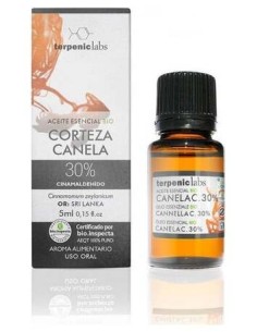 Terpenic Canela Corteza Cinamaldehido Bio Aceites Esenciales 5Ml