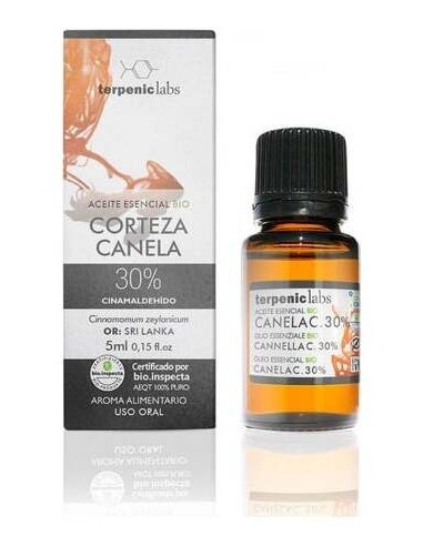 Terpenic Canela Corteza Cinamaldehido Bio Aceites Esenciales 5Ml