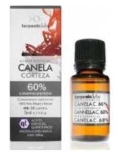 Terpenic Labs Canela Corteza 60% Cinamaldehido 5Ml