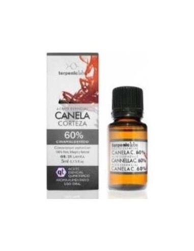 Terpenic Labs Canela Corteza 60% Cinamaldehido 5Ml