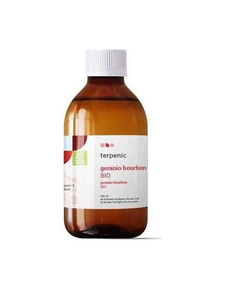 Agua De Geranio Bourbon Hidrolato Bio 250Ml.