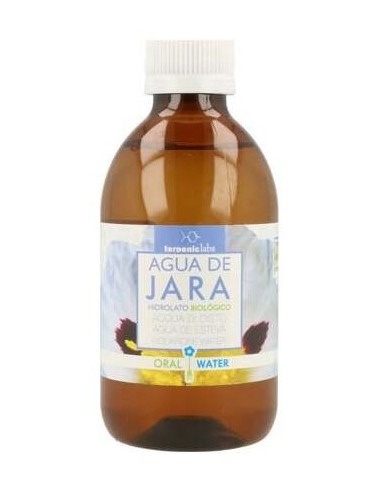Agua De Jara Hidrolato Alimentario Bio 250Ml.
