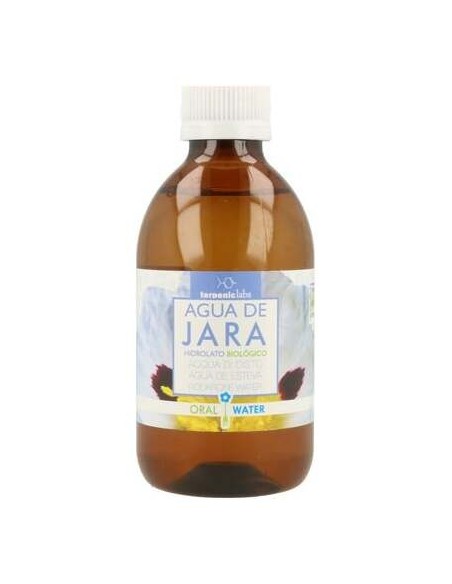 Agua De Jara Hidrolato Alimentario Bio 250Ml.