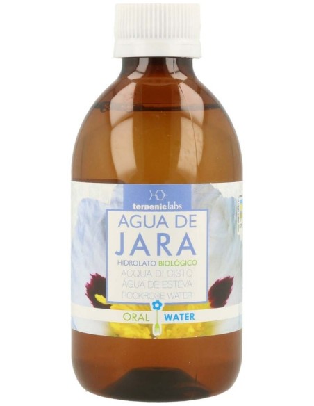 Agua De Jara Hidrolato Alimentario Bio 250Ml.