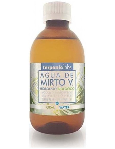 Agua De Mirto Verde Hidrolato Bio 250Ml.