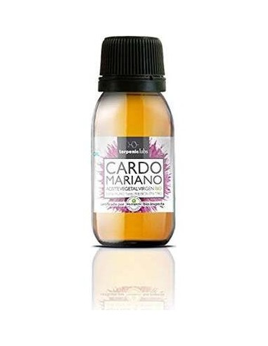 Terpenic Labs Cardo Mariano Aceite Vegetal Virgen Bio 60Ml