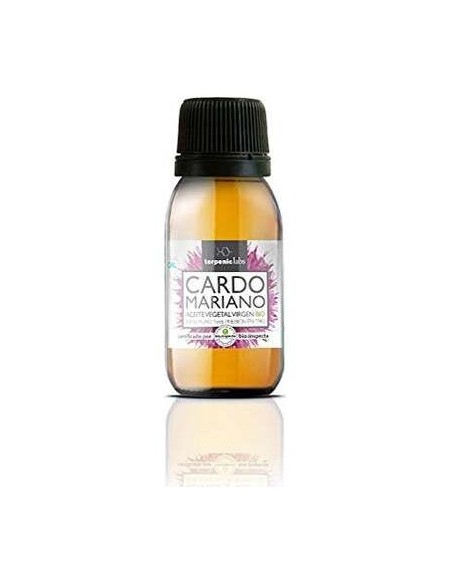 Terpenic Labs Cardo Mariano Aceite Vegetal Virgen Bio 60Ml