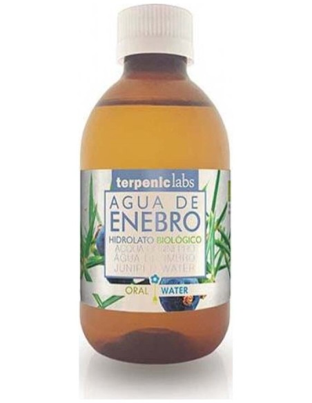 Agua De Enebro Hidrolato Alimentario Bio 250Ml.