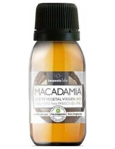 Terpenic Labs Macadamia Aceite Vegetal Virgen 60Ml