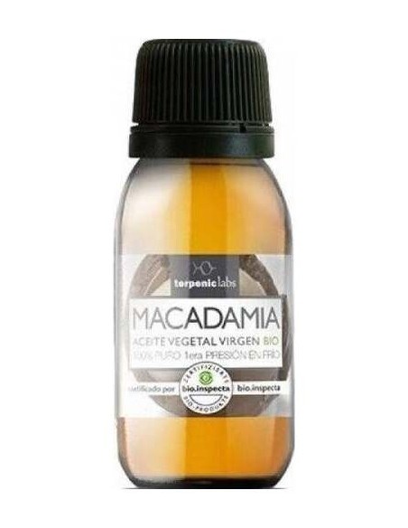 Terpenic Labs Macadamia Aceite Vegetal Virgen 60Ml
