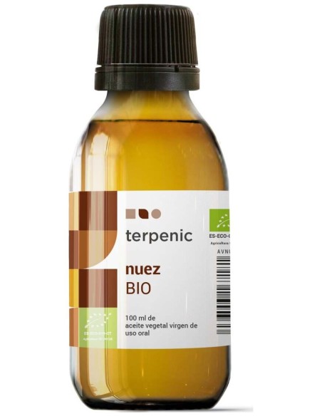Nuez Virgen Bio Aceite Vegetal 100Ml.