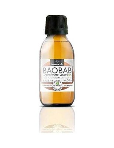 Baobab Virgen Bio Aceite Vegetal 100Ml.