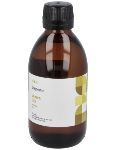 Terpenic Labs Onagra Aceite Vegetal Virgen Bio 250Ml