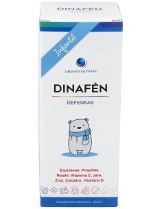 Mahen Dinafen Infantil Jarabe 250Ml