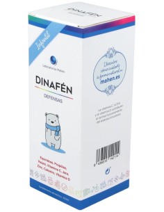 Mahen Dinafen Infantil Jarabe 250Ml 2