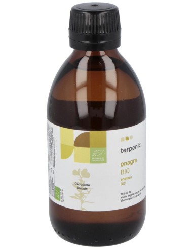 Terpenic Labs Onagra Aceite Vegetal Virgen Bio 250Ml
