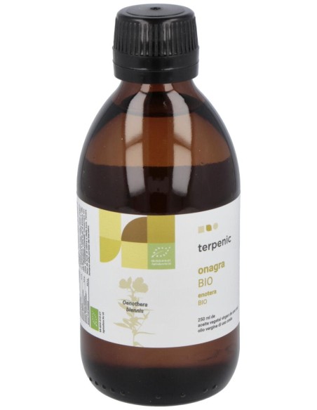 Terpenic Labs Onagra Aceite Vegetal Virgen Bio 250Ml
