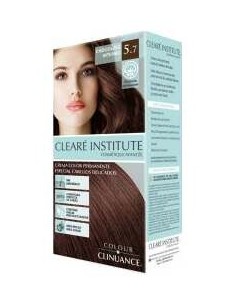 Cleare Institute Colour Clinuance Tinte Permanente 57 Chocolate Intenso 170Ml 2