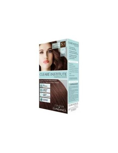Cleare Institute Colour Clinuance Tinte Permanente 57 Chocolate Intenso 170Ml