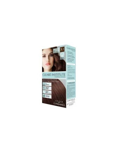 Cleare Institute Colour Clinuance Tinte Permanente 57 Chocolate Intenso 170Ml