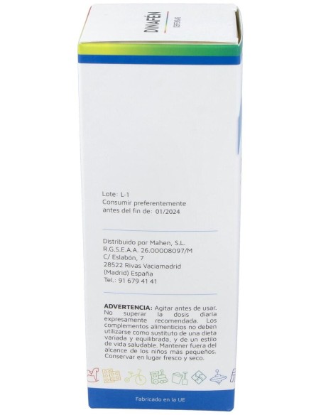Mahen Dinafen Infantil Jarabe 250Ml