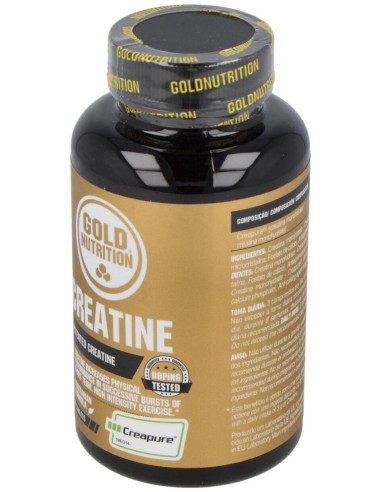 Gold Nutrition Creatina Creapure 1000Mg 60Comp