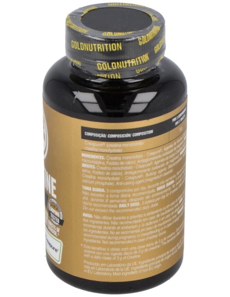 Gold Nutrition Creatina Creapure 1000Mg 60Comp
