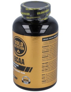 Gold Nutrition Bcaa 180Comp 2