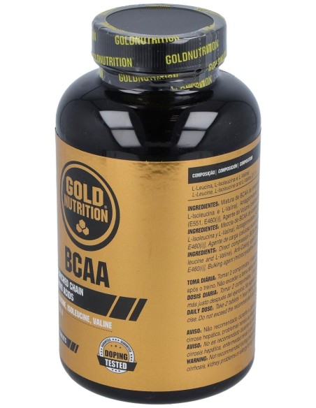 Gold Nutrition Bcaa 180Comp