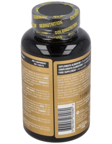 Gold Nutrition Creatina Creapure 1000Mg 60Comp