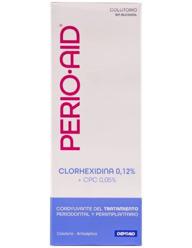 Perio-Aid Tratamiento Colutorio 0_12% Clorhexidina 500Ml