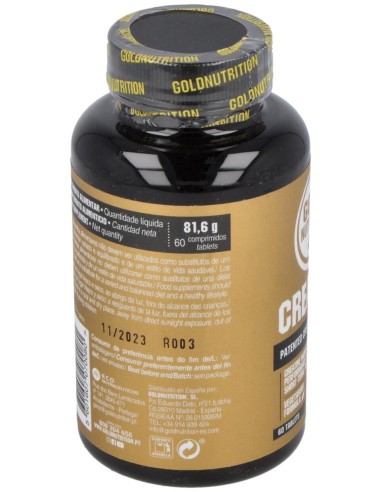 Gold Nutrition Creatina Creapure 1000Mg 60Comp