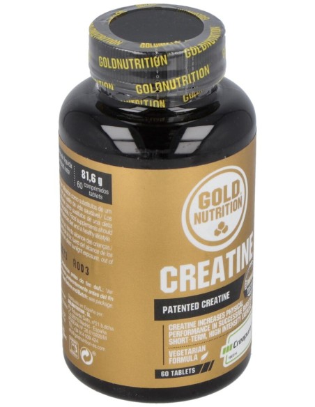 Gold Nutrition Creatina Creapure 1000Mg 60Comp