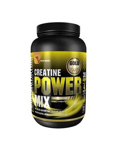 Gold Nutrition Creatina Power Mix Naranja/Mango 1Kg