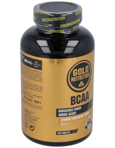 Gold Nutrition Bcaa 180Comp