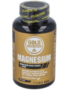 Gold Nutrition Magnesio 600Mg 60Caps