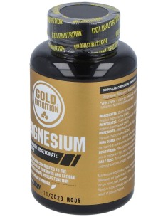 Gold Nutrition Magnesio 600Mg 60Caps 2