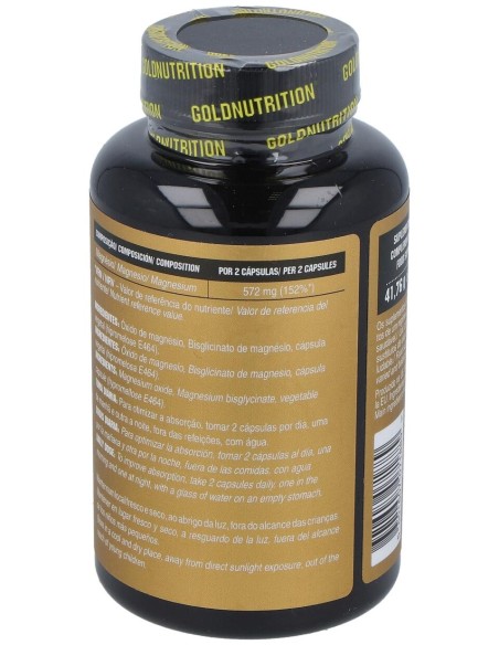 Gold Nutrition Magnesio 600Mg 60Caps