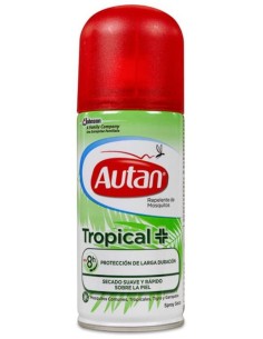 Autan Tropical Spray Seco Repelente 100Ml