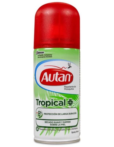 Autan Tropical Spray Seco Repelente 100Ml