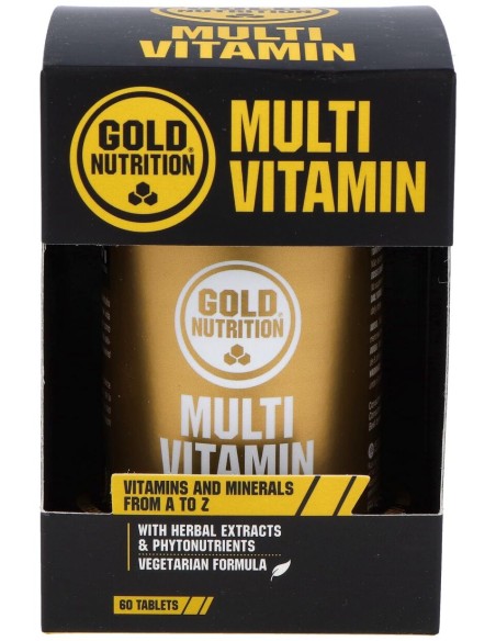 Gold Nutrition Multivitamin 60Comp